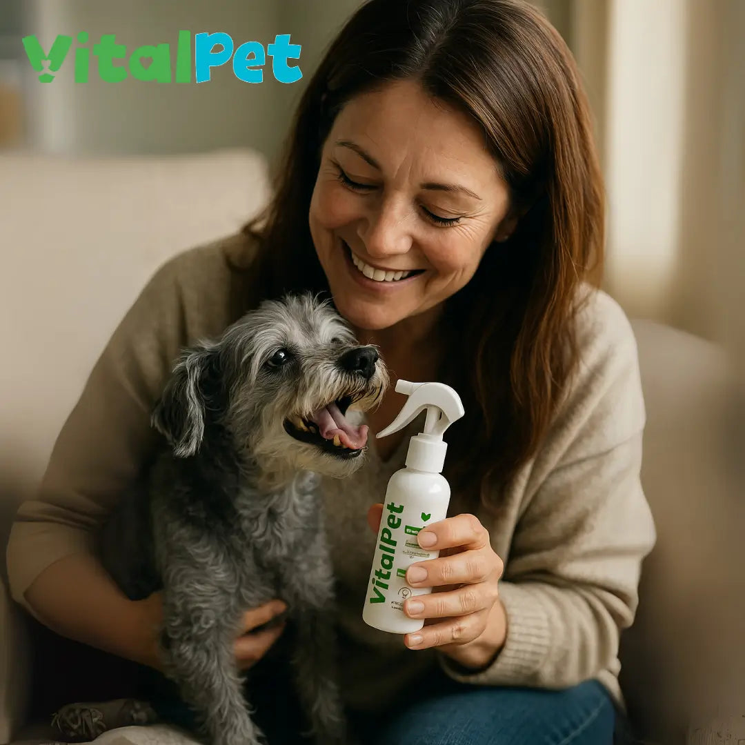 Vitalpet enjuague bucal